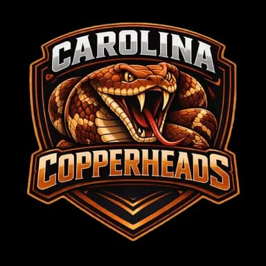 The Carolina Copperheads logo