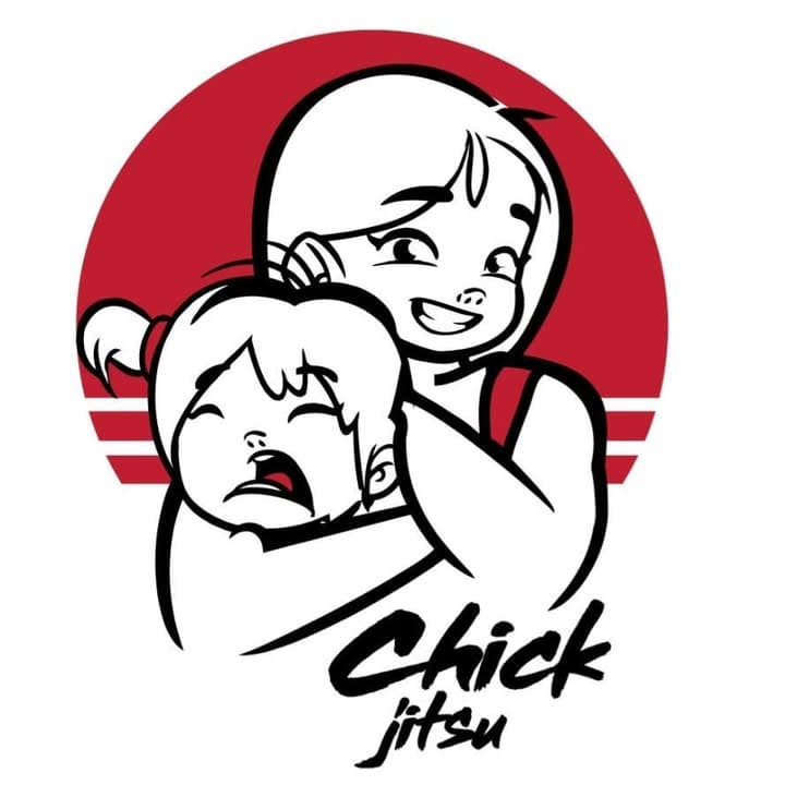 Chickjitsu logo