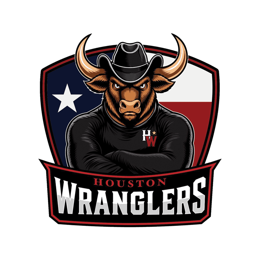 Houston Wranglers logo