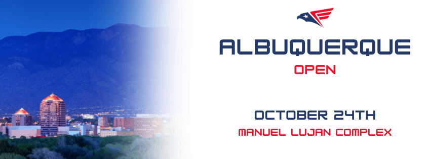 2026 AGF Albuquerque Open flyer