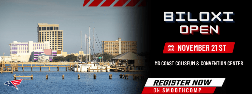 2026 AGF Biloxi Open flyer
