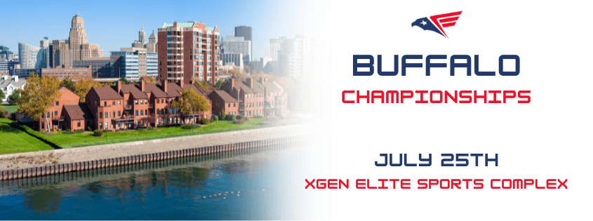 2026 AGF Buffalo Championships flyer