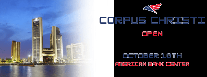 2026 AGF Corpus Christi Open flyer