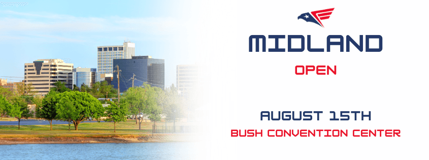 2026 AGF Midland Open flyer