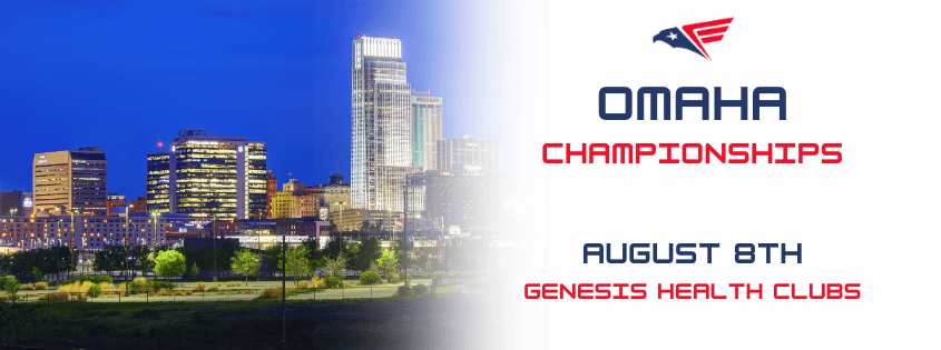 2026 AGF Omaha Championships flyer