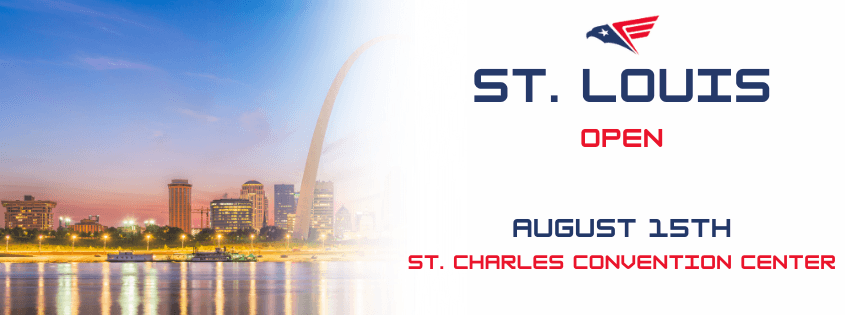 2026 AGF St. Louis Open flyer