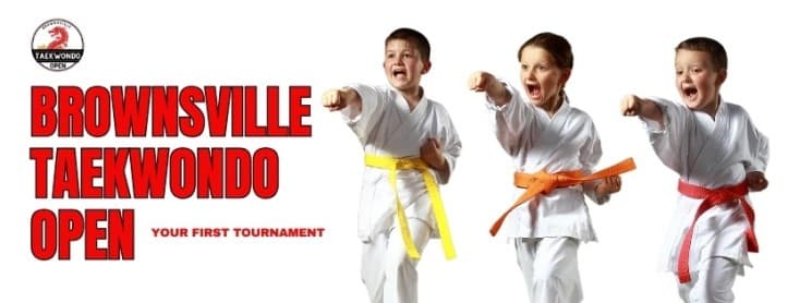 2026 Brownsville TKD Open flyer