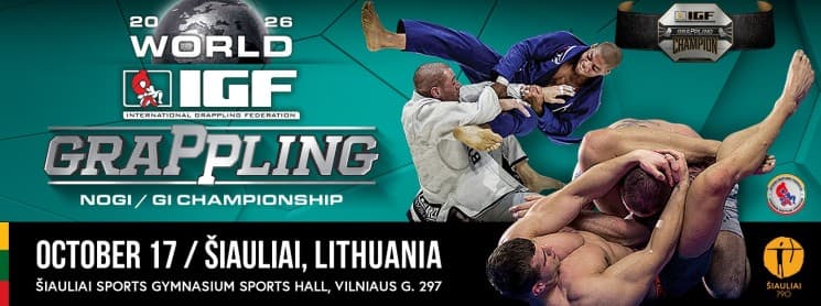 Lithuanian Grappling Federation logo
