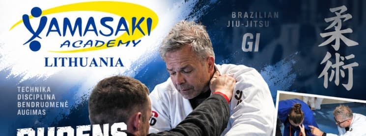 Lithuanian Grappling Federation logo