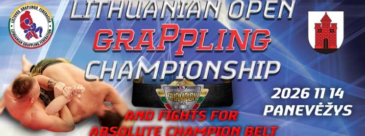 Lithuanian Grappling Federation logo