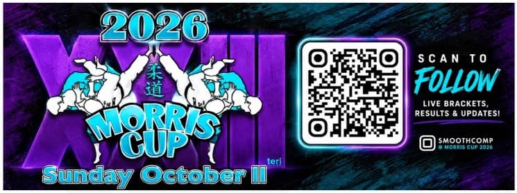 2026 Morris Cup flyer