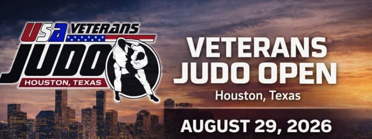 2026 Veterans Open Houston flyer