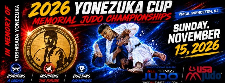 2026 Yonezuka Cup Memorial Championships flyer