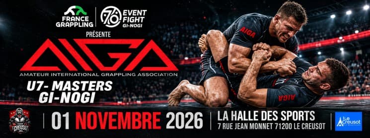 ÉVENT FIGHT GI NOGI logo