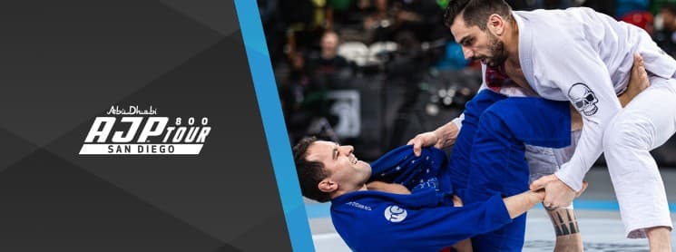 AJP Tour (Abu Dhabi Jiu-Jitsu Pro) logo
