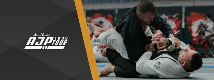 AJP Tour (Abu Dhabi Jiu-Jitsu Pro) logo