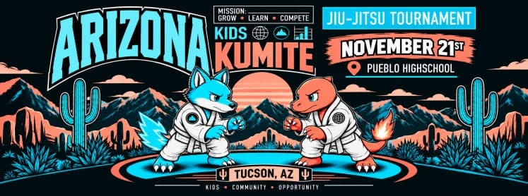 AZ Kids Kumite logo