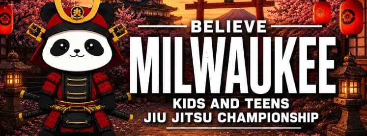 Believe Jiu Jitsu XIV Milwaukee flyer