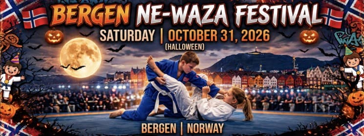 Bergen Judoklubb logo