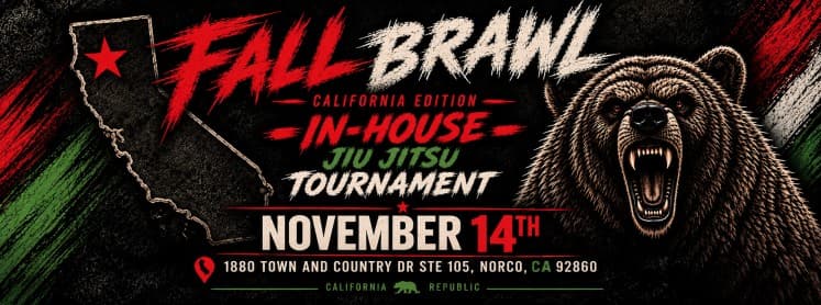 C-Quence Fall Brawl tournament flyer for Norco, CA event