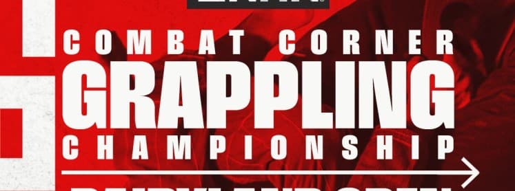 Combat Corner Grappling Championship | Dairyland Open flyer