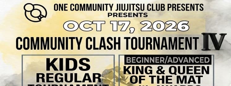 One Community Jiujitsu Club logo