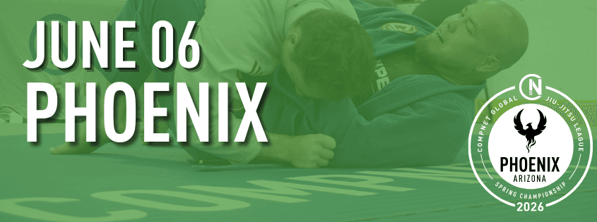 CompNet Phoenix Spring Championship Gi & No-Gi 2026 flyer