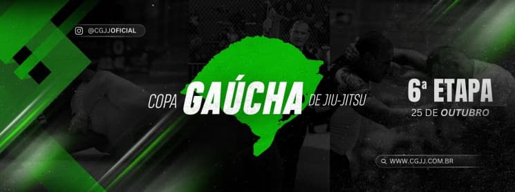 COPA GAÚCHA DE JIU-JITSU logo