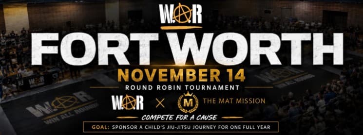 W.A.R. Win All Rounds logo