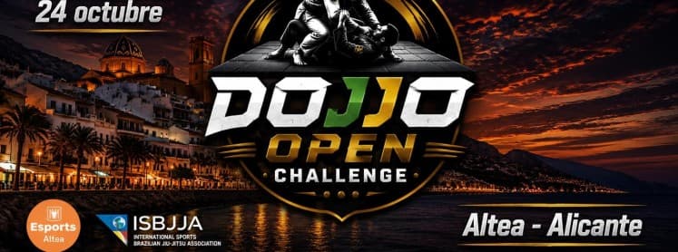 DOJJO OPEN CHALLENGE logo