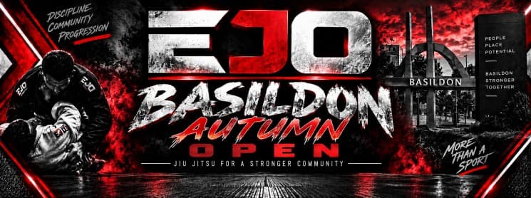 Essex Jiu Jitsu Open logo