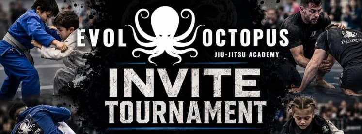 Evol Octopus Jiu-Jitsu Academy logo