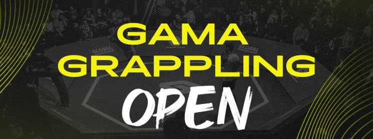 GAMA Grappling Open logo