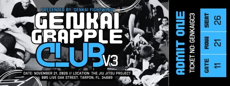 Genkai Grapple Club logo