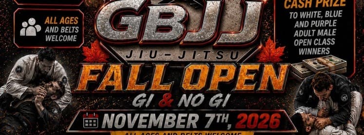 Gi've Back Jiu Jitsu logo
