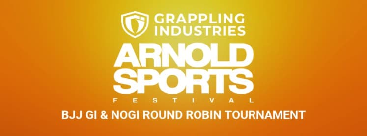 Grappling Industries ARNOLD SPORTS FESTIVAL event flyer