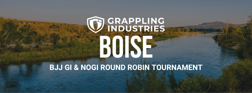 Grappling Industries BOISE flyer
