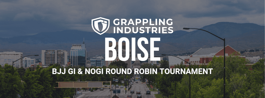 Grappling Industries BOISE flyer