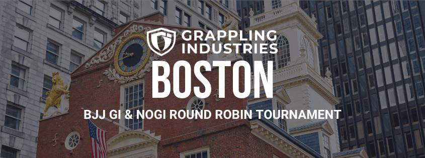 Grappling Industries BOSTON flyer
