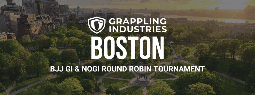 Grappling Industries BOSTON flyer