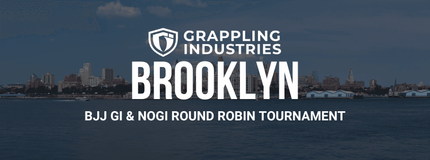 Grappling Industries BROOKLYN flyer
