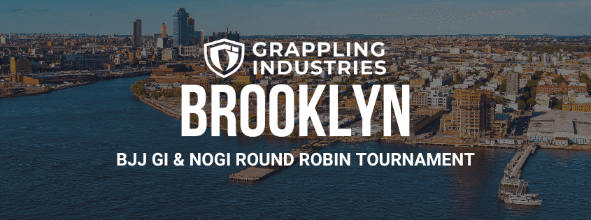 Grappling Industries BROOKLYN flyer