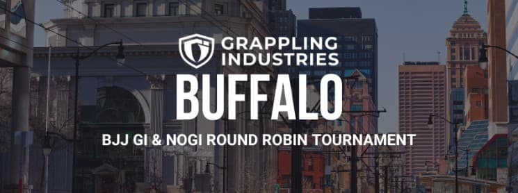 Grappling Industries BUFFALO event flyer