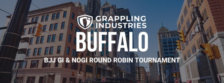 Grappling Industries BUFFALO event flyer