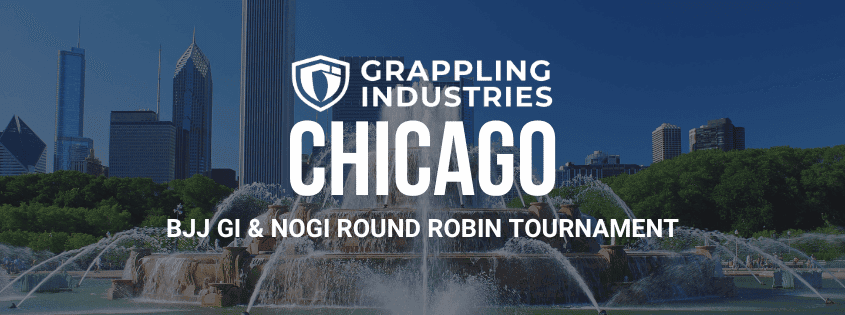 Grappling Industries CHICAGO flyer