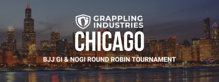 Grappling Industries CHICAGO event flyer