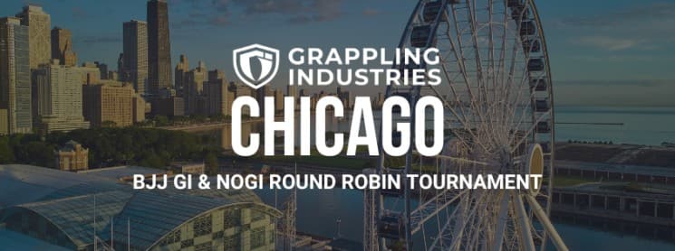 Grappling Industries CHICAGO event flyer