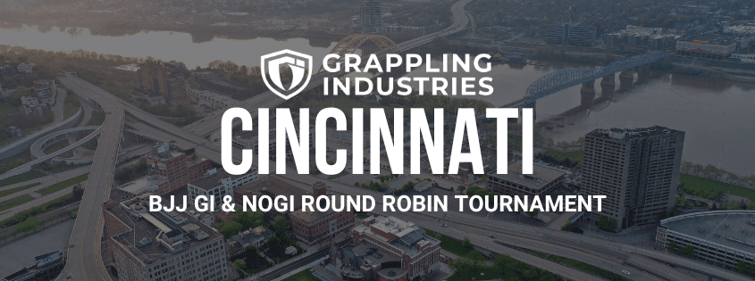 Grappling Industries CINCINNATI flyer