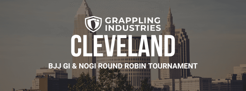 Grappling Industries CLEVELAND flyer