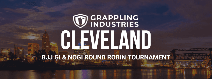 Grappling Industries CLEVELAND flyer